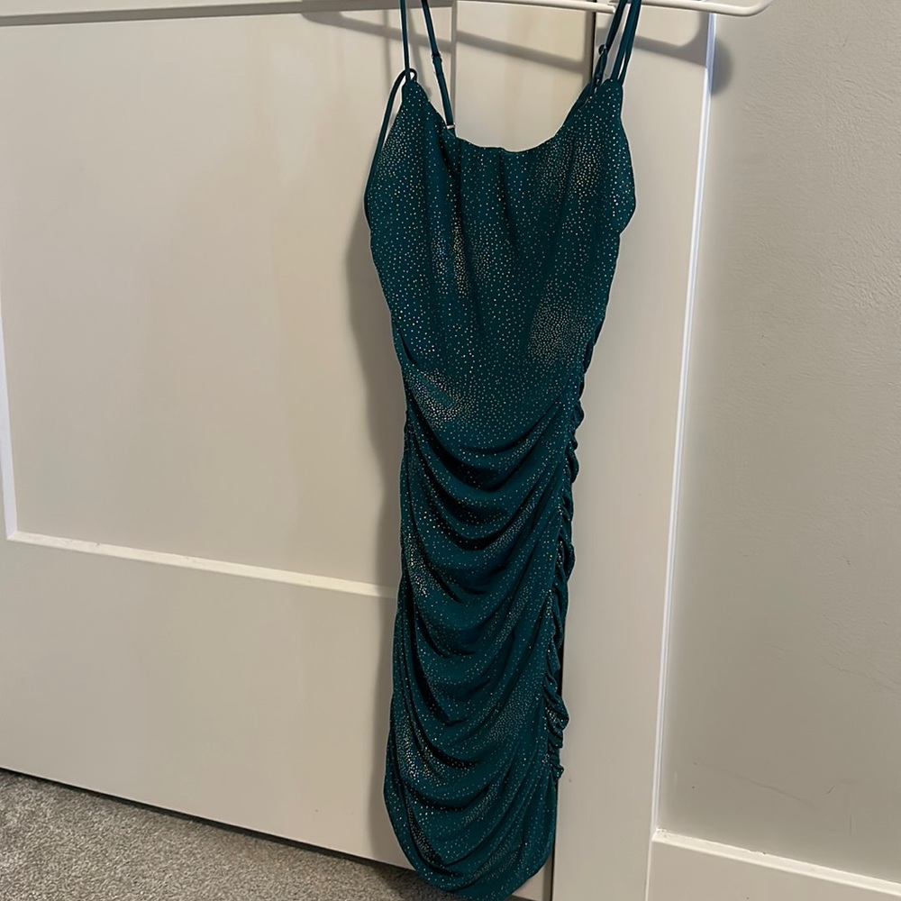 Small green, Lucy in the sky body con dress